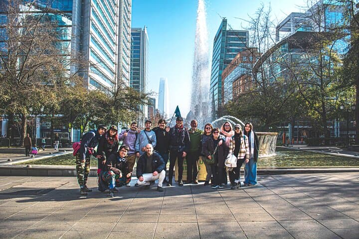 Sky Costanera & Las Condes Financial District Walking Tour