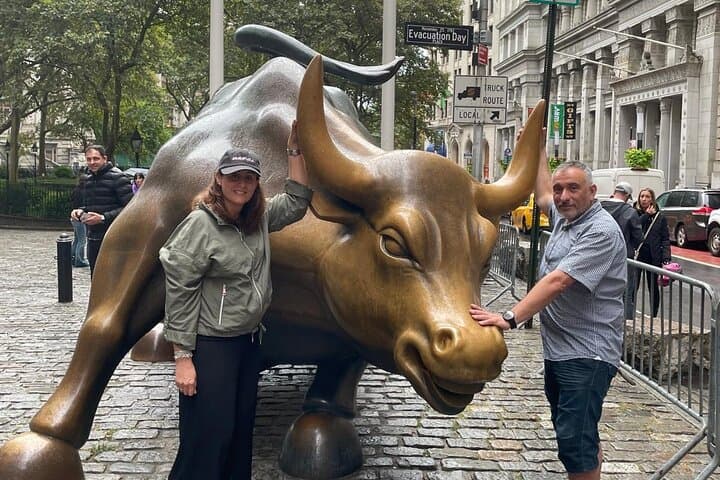 Wall Street, Financial District Walking Tour Lower Manhattan, NYC