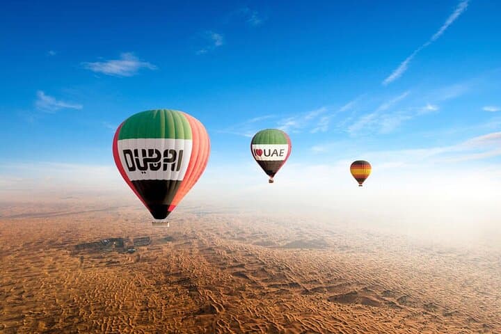 Hot Air balloon Dubai Morning Tour 