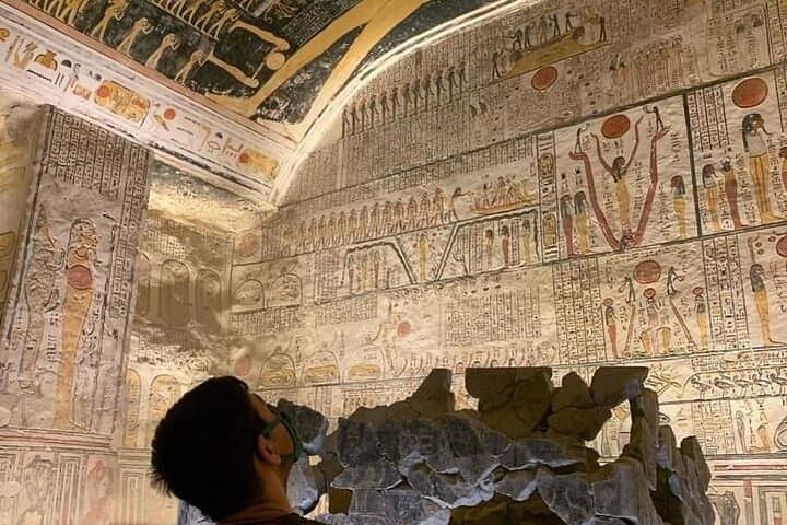 Private Day Tour Luxor West Bank 