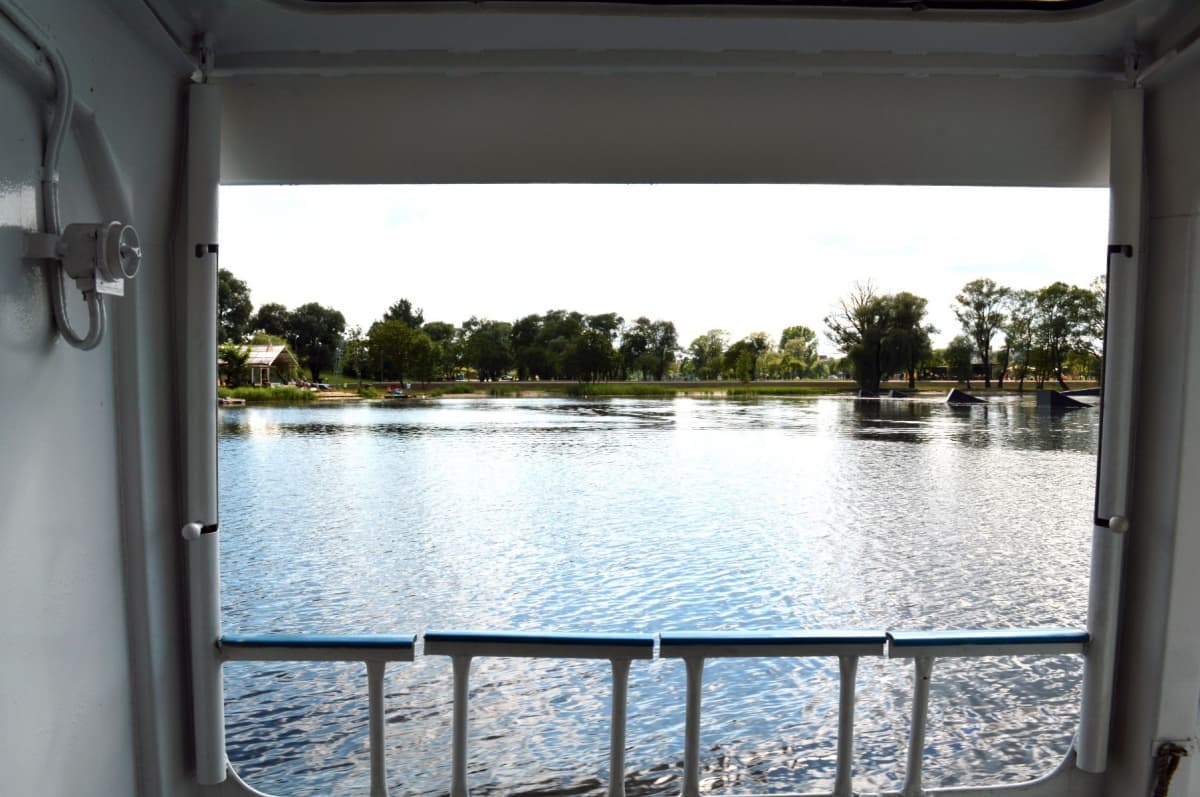 Jurmala River Tour - 1h - Horizont boat