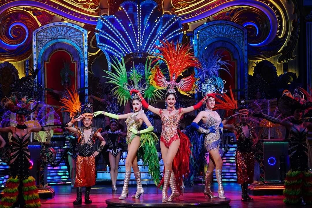 Pattaya : Alcazar Cabaret Admission Ticket