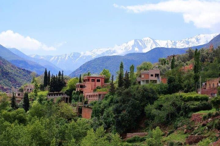 From Marrakech : Day Trip To Ourika Valley Atlas Mountains