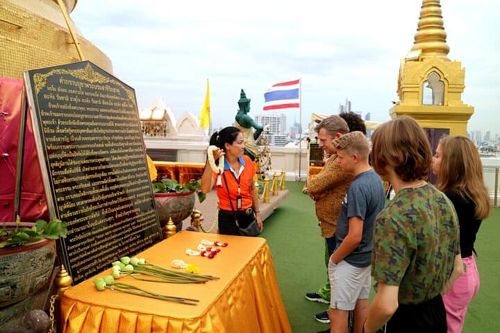 Custom private tour with Thailand Insight Team around Bangkok