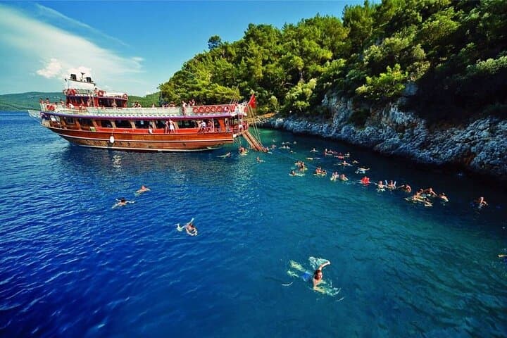 Marmaris Sun Swim Splash Boat Adventure All Inclusive