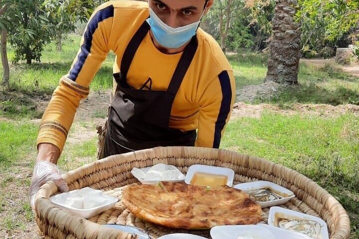 Private Dahshur Tour To Pyramids and Egyptian Farmland with Lunch