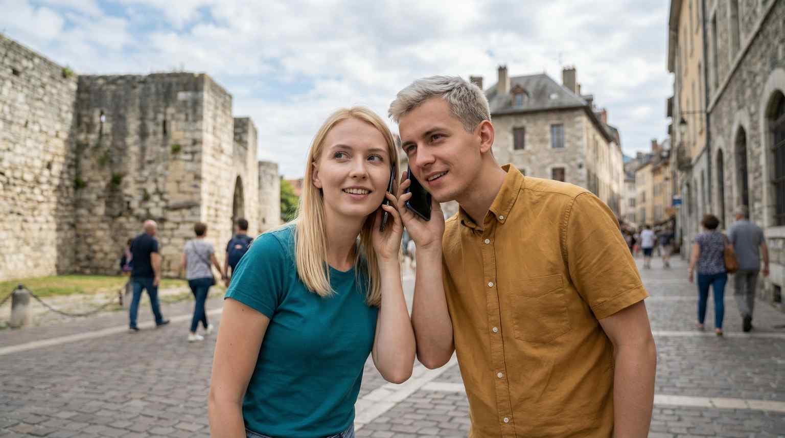 Grenoble Audio Tour: Grenoble's Historic Echoes & Aerial Views