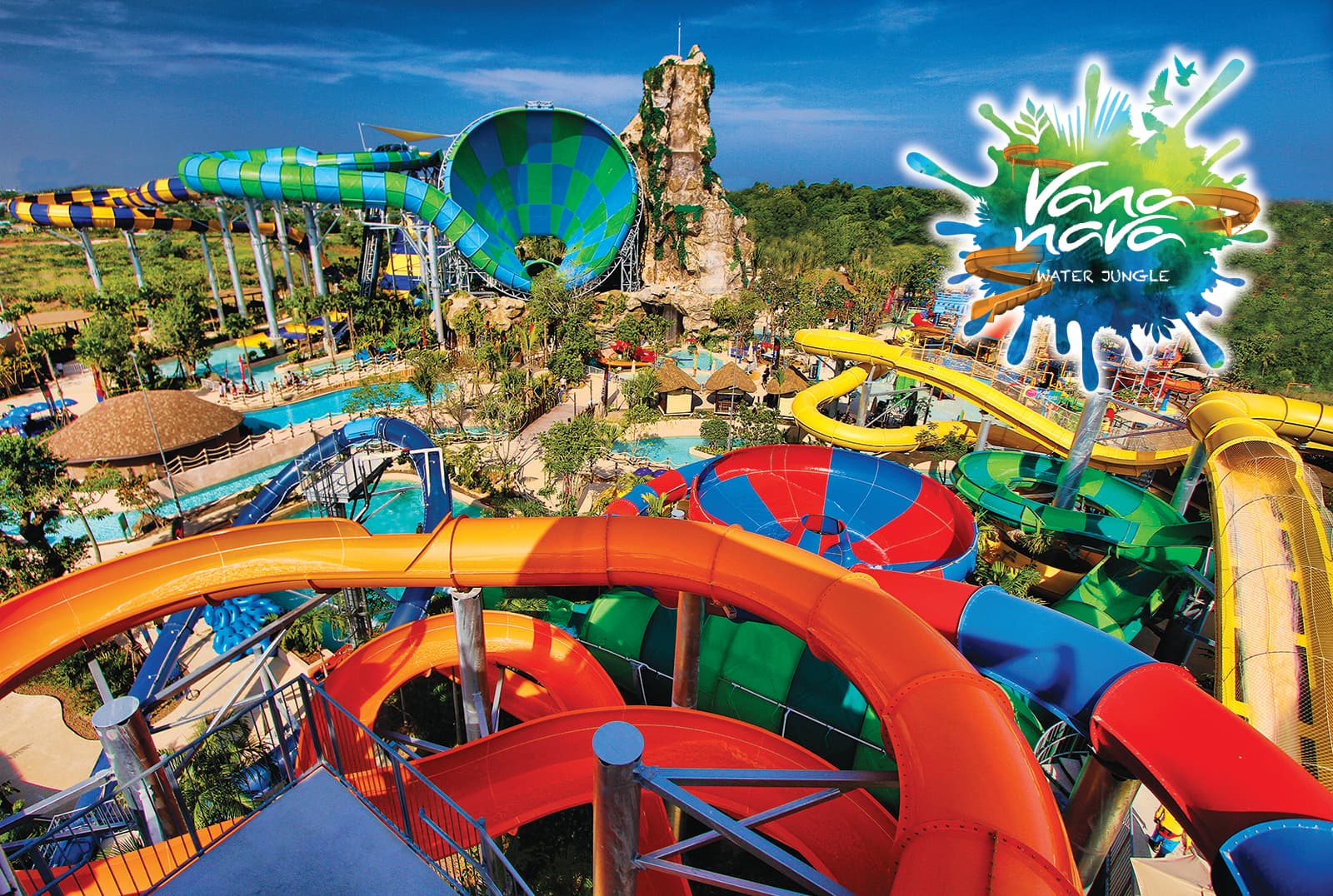 Hua Hin: Vana Nava One-Day Water Jungle Park Entrance Ticket