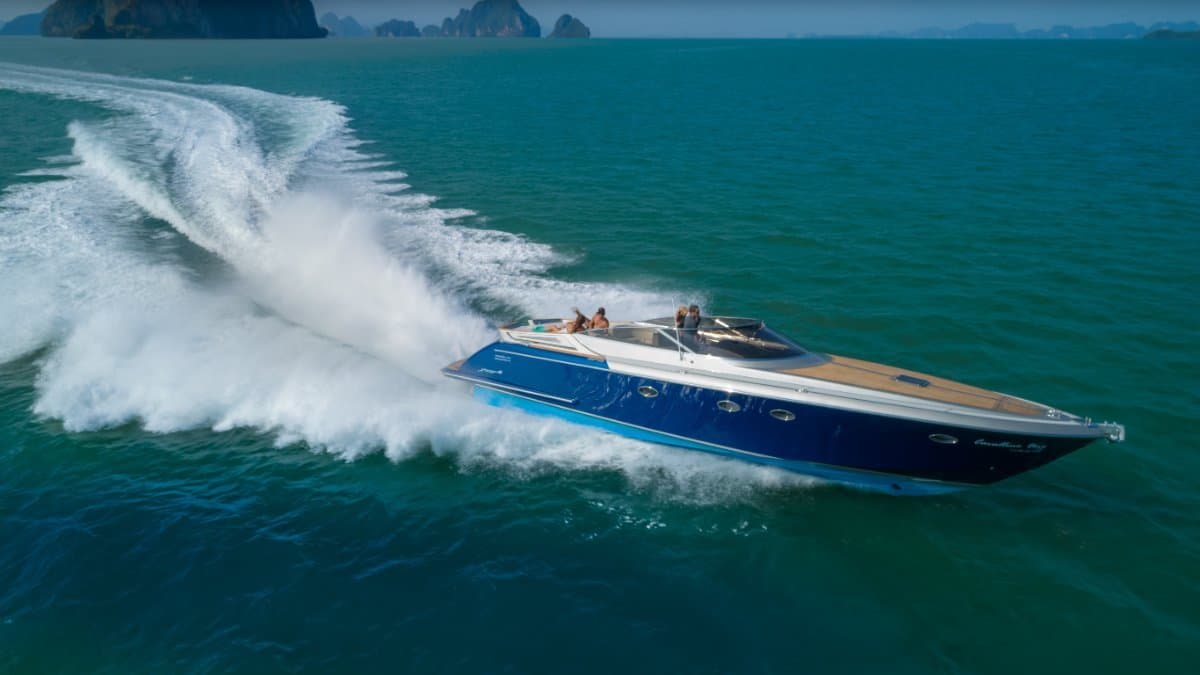 Amalfi Cost with Imago 48 yacht