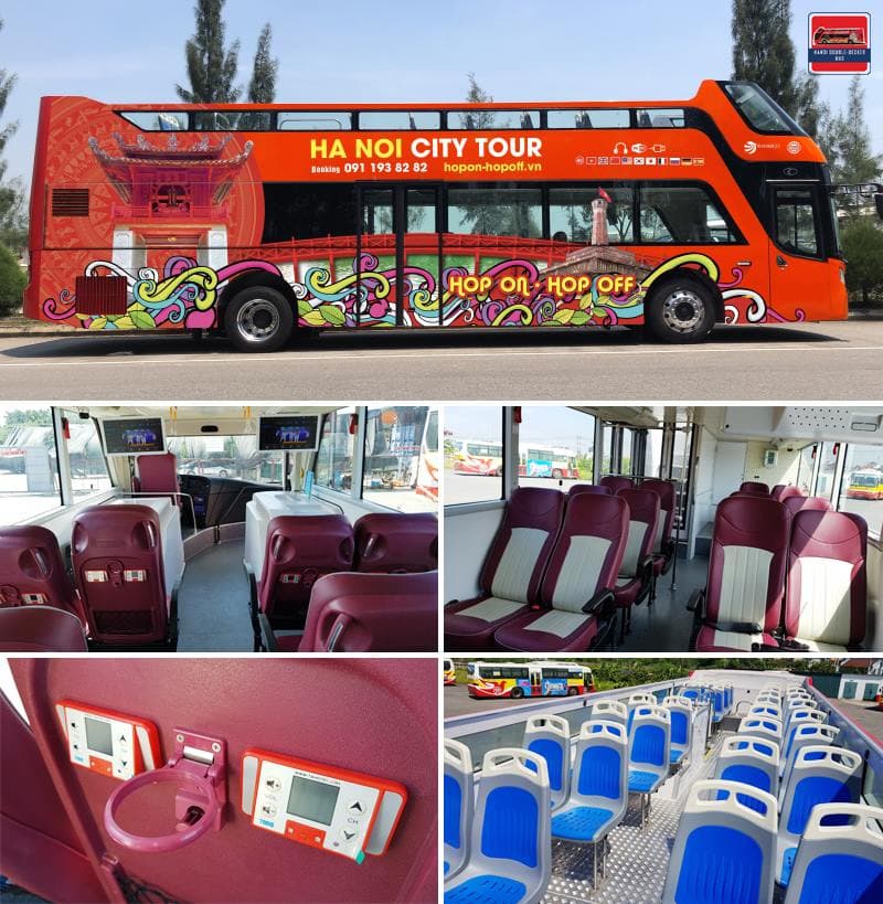 4-HOUR HANOI CITY TOUR HOP ON HOP OFF 