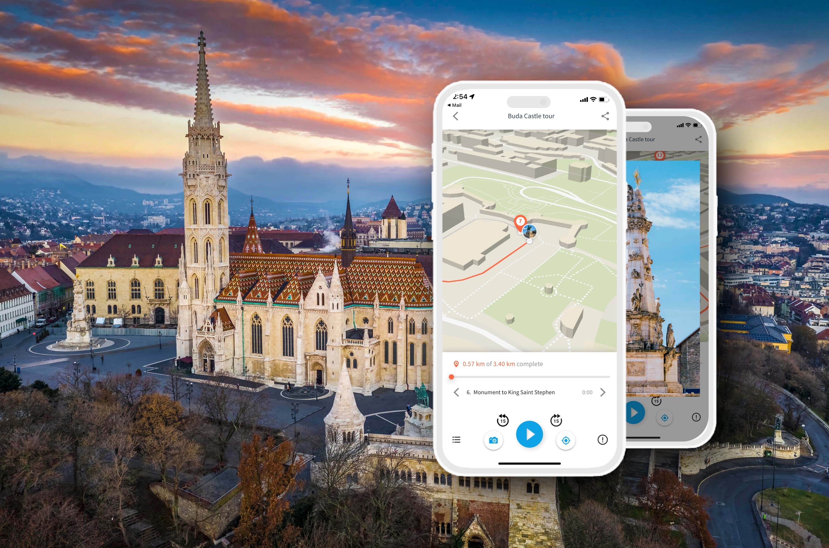 Budapest: Buda Castle Audio Guide