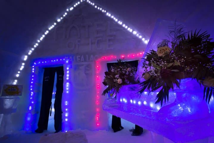 Private two days tour from Bucharest with Ice Hotel, Bran Castle, Peles Castle and Sibiu