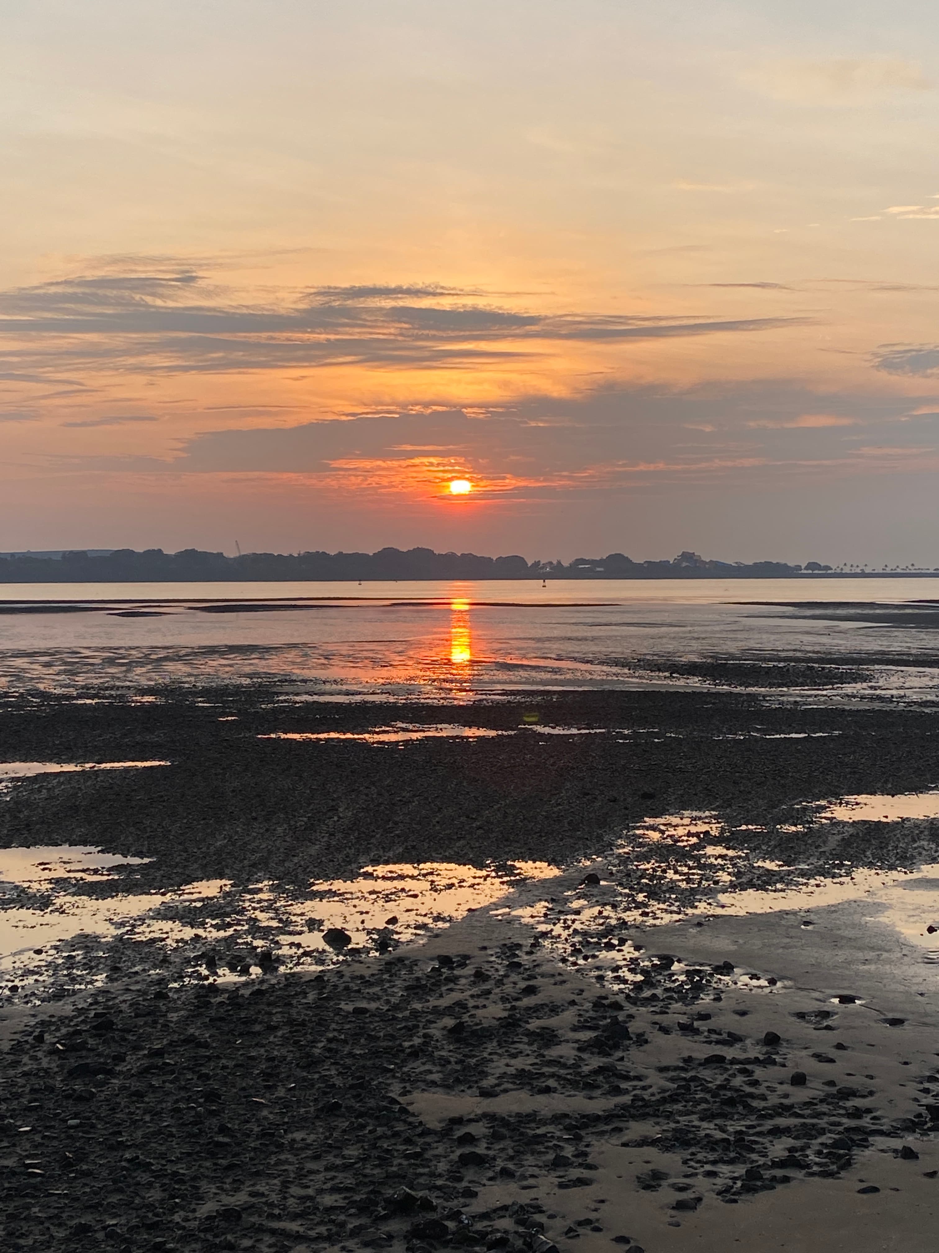 Sunset at Casco Viejo - Rum, Chocolate and Beer Tasting Historic Tour