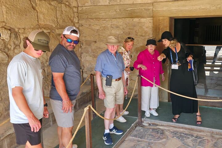 Shore Excursion Heraklion Port to Knossos Lasithi and Olive Mill