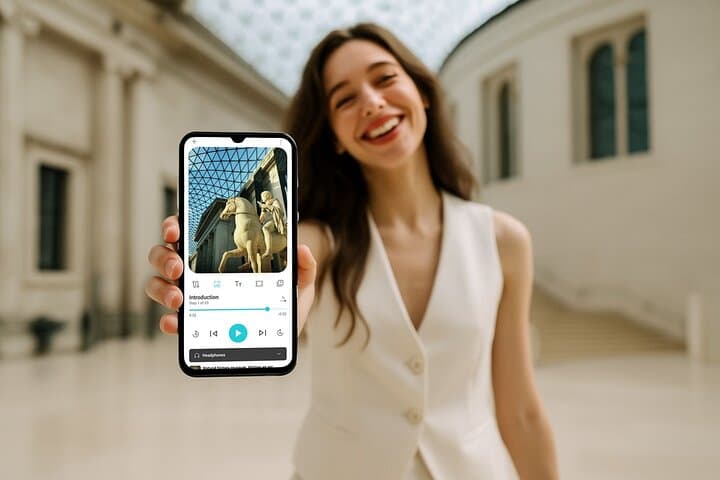 London British Museum Reserved Entry and Audio Tour