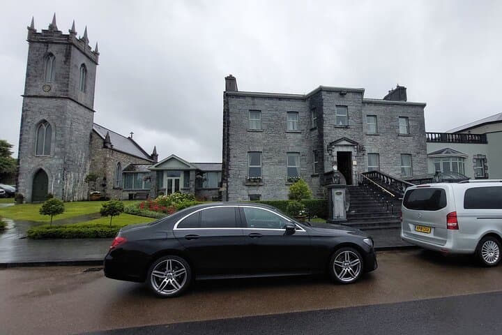 Galway to Dublin Airport Premium Car Service