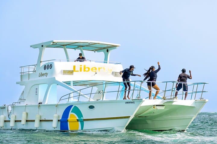 Punta Cana Private Catamaran with Snorkeling & Natural Pool