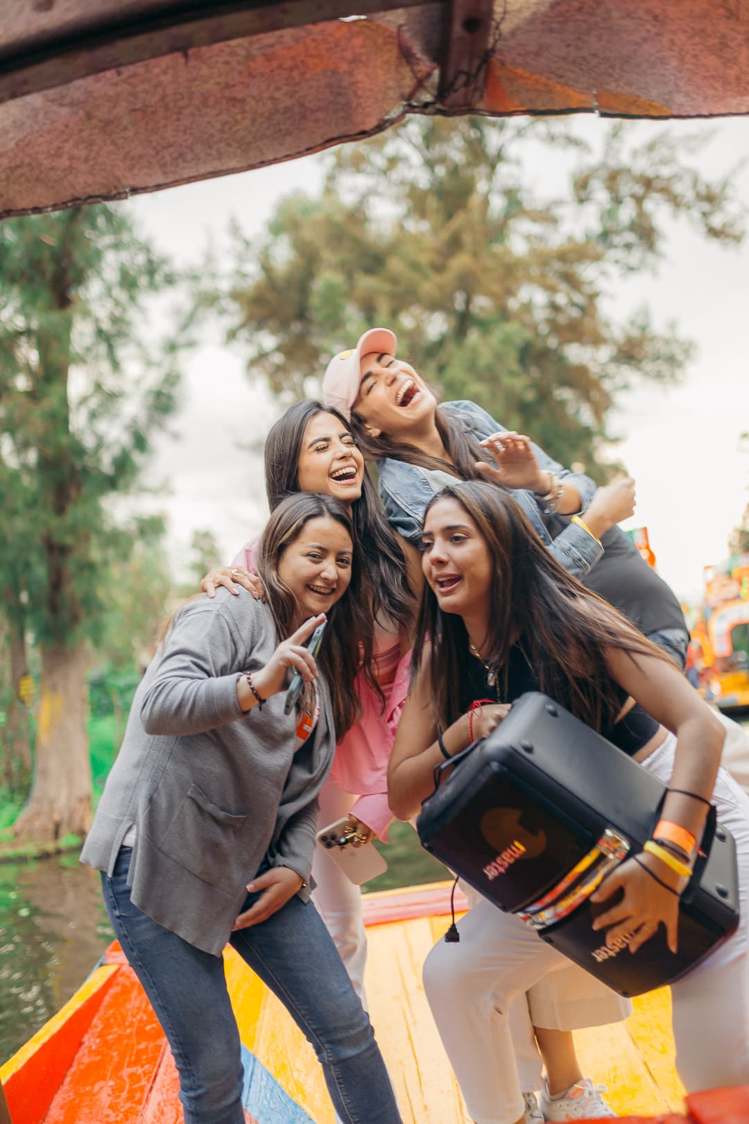 Private Trajinera Party: Xochimilco and Mariachi