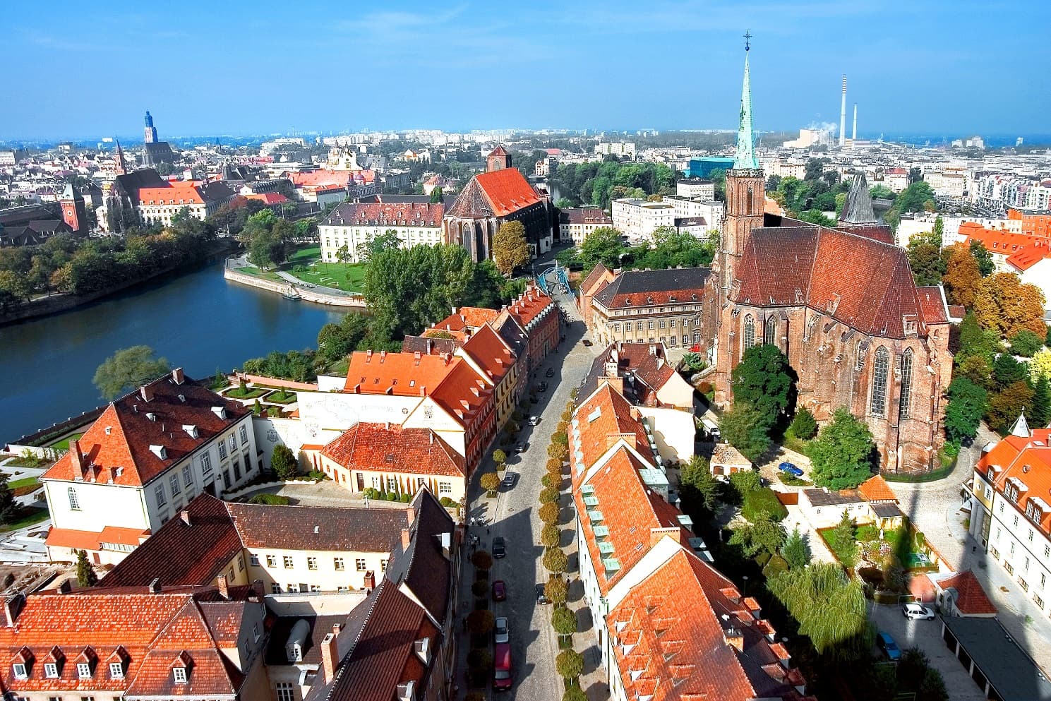 Odra river cruise and walking tour of Wroclaw - PRIVATE (3h)