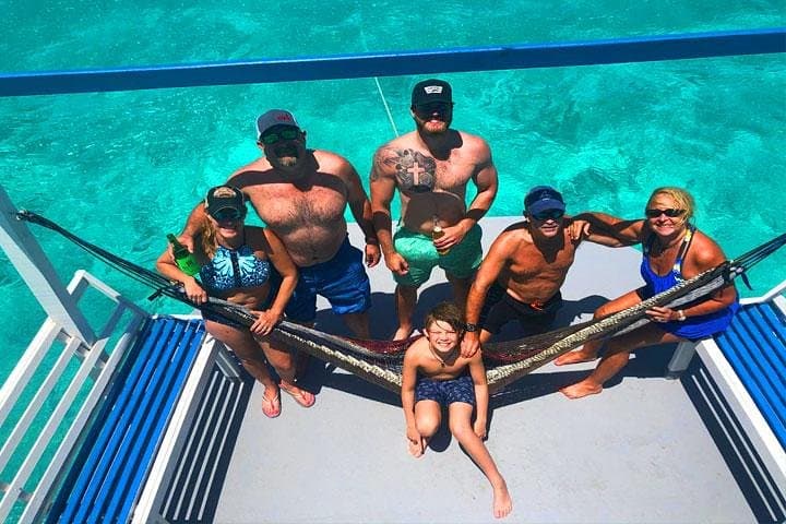 Cruise Passengers Group Snorkeling Trip Party plus Shuttle