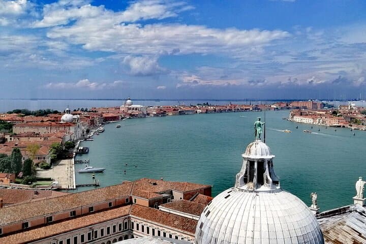 San Giorgio Maggiore Venice: Private Tour with Panoramic Views