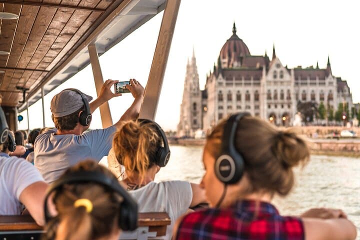 Budapest Sightseeing 1-hour Danube River Cruise ticket