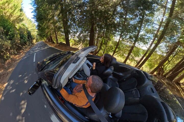 Madeira’s Hidden Gem Scenic Cabriolet Ride 