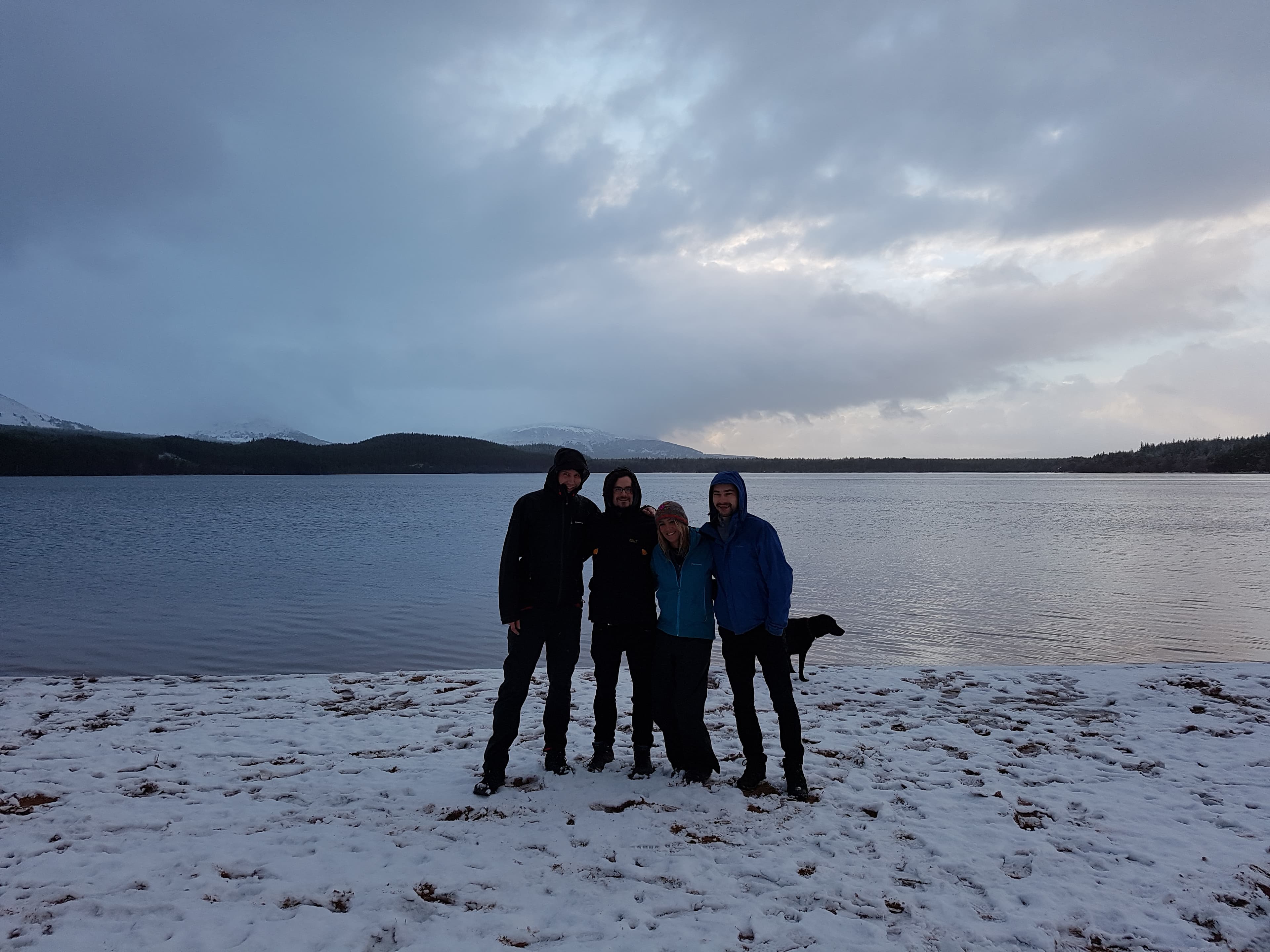 8 Days / 7 nights - New Year Cairngorms Winter Walking Adventure