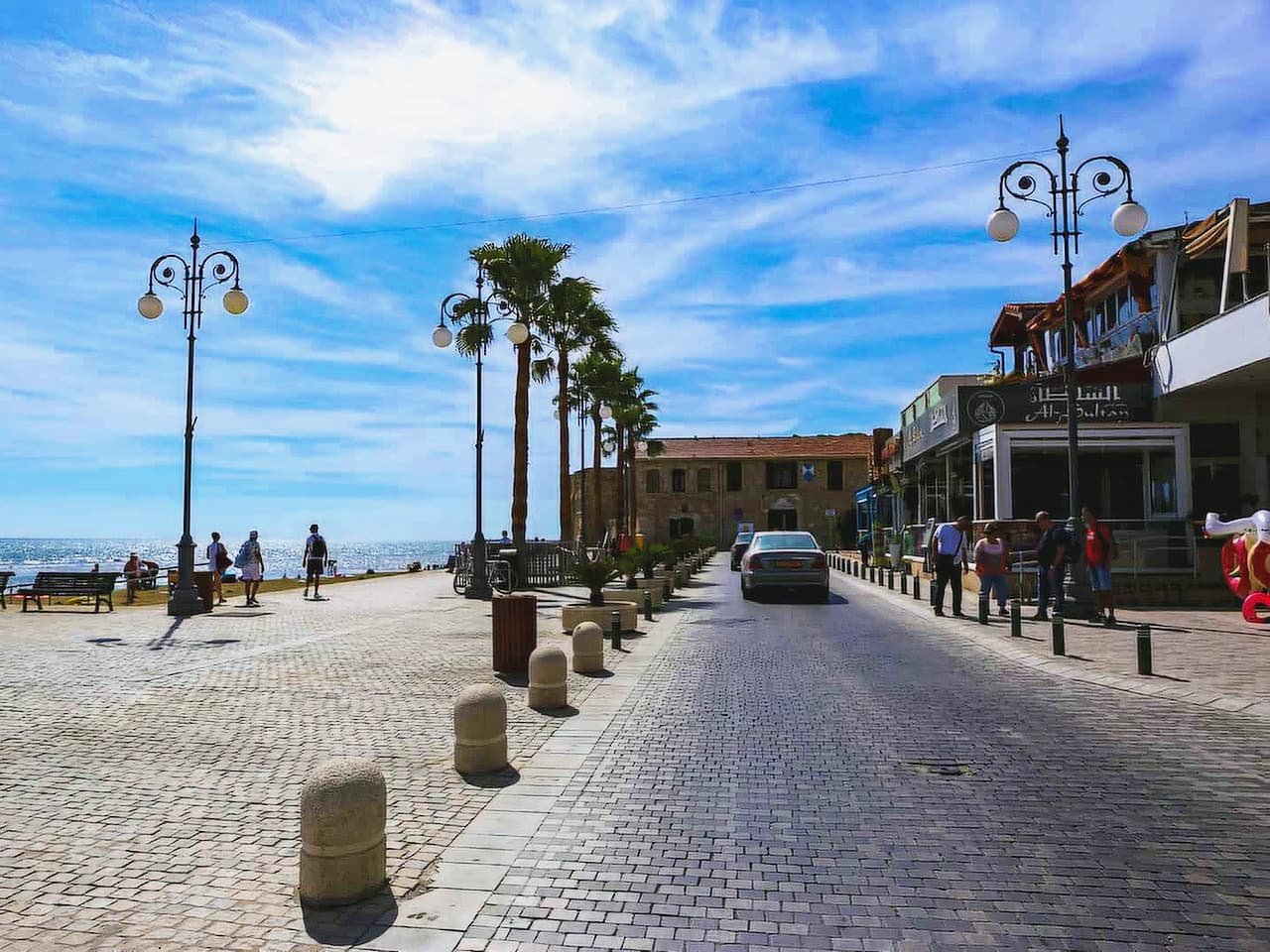 Limassol: Private Larnaca & Divided Nicosia City Tour