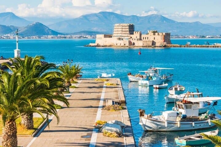 Athens to Nafplion : Coastal Beauty and History Day Tour