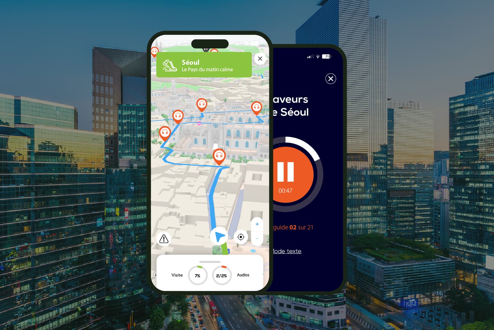 Seoul: Audio Guided Walking Tour (3:30 - 19 audio reviews)