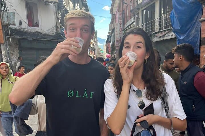 Secret Food Tour - Food Bites and Sights Kathmandu 14+ Tastings