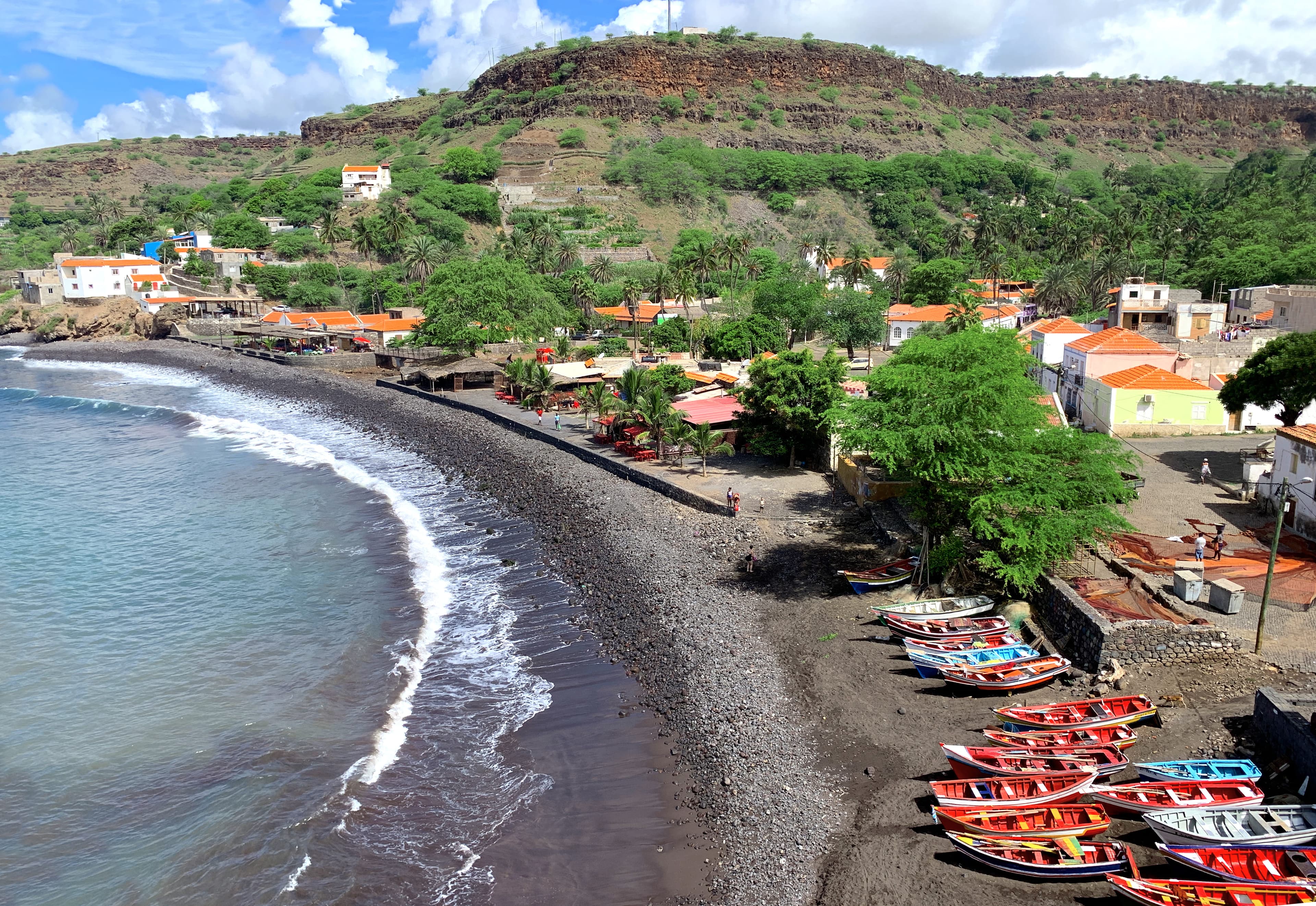 Highlights of Cidade Velha with local guide