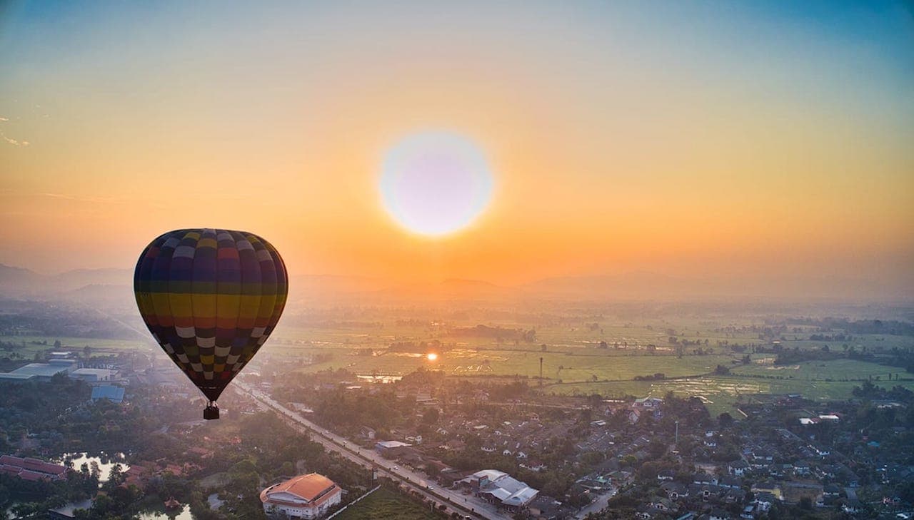 Chiang Mai Balloon Adventure: Basket Balloon Ride