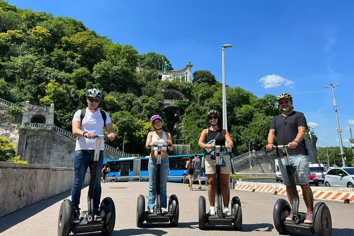 Budapest City Segway / Sightseeing Tours Buda+Pest
