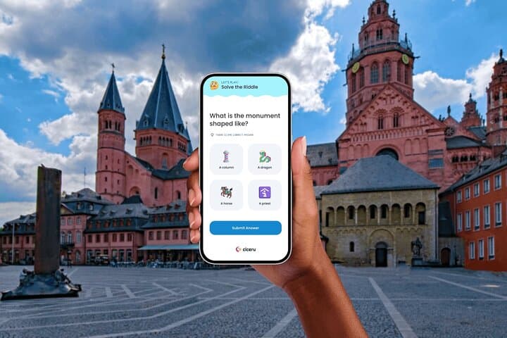 Mainz Interactive City Tour