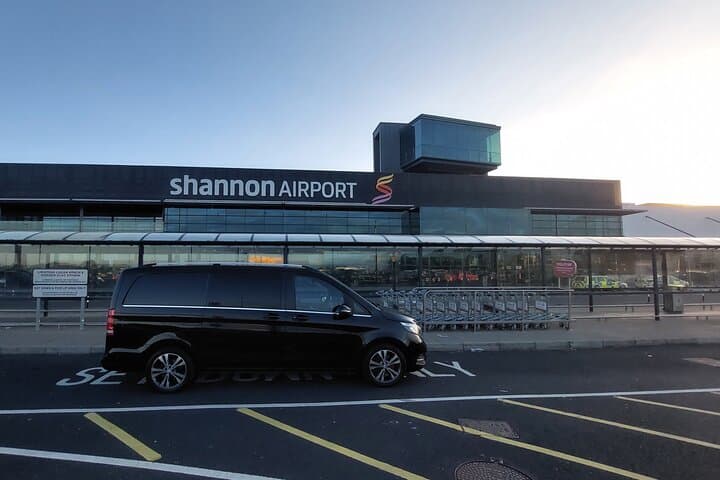 Shannon Airport to Shandon Hotel Co. Donegal Private Car Service.