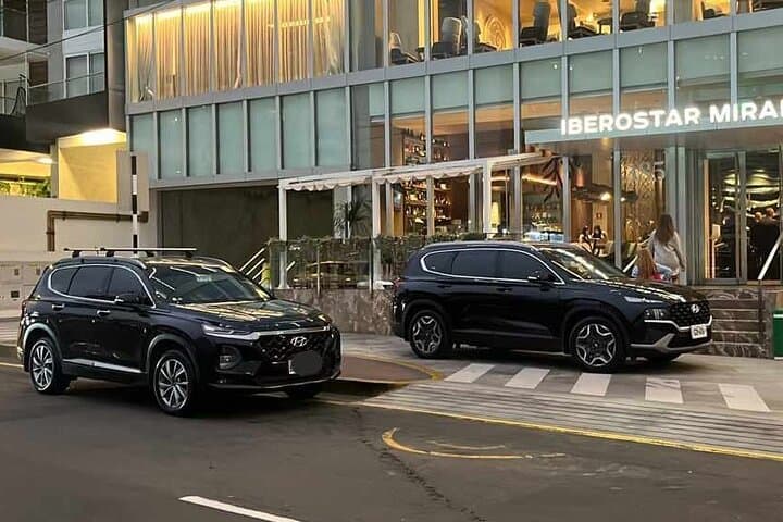 Airport Transportation Service With SUV