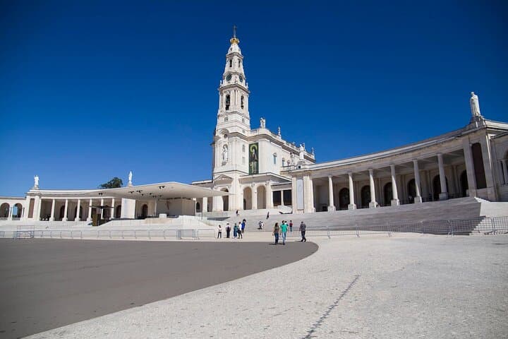 From Lisbon: Sanctuary of Fátima & the Little Shepherds Town							