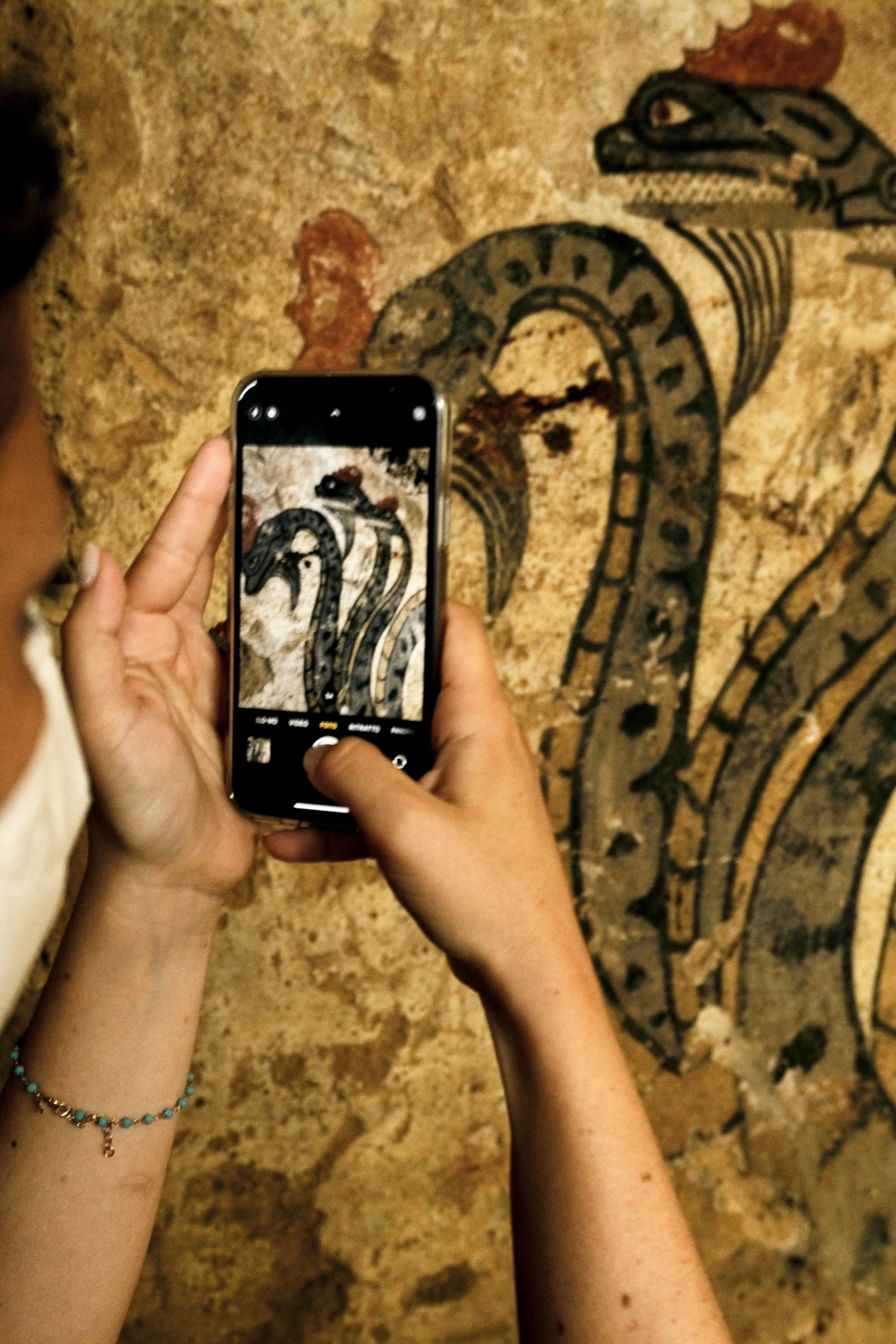 Descent into Hell in the Tomb of the Infernal Quadriga