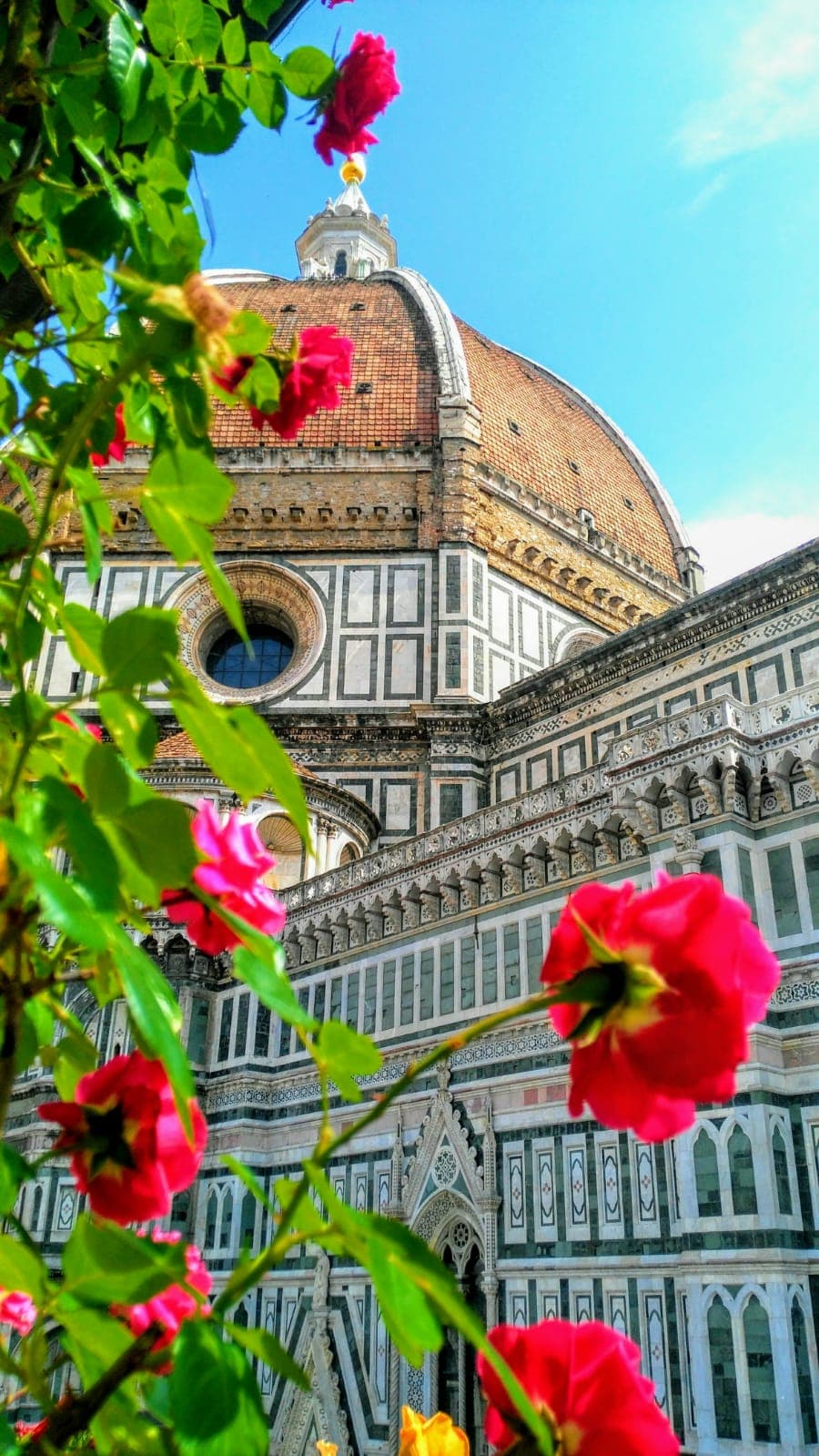 Florence: Brunelleschi's Dome Timed Entry Ticket with Multilingual Audio App