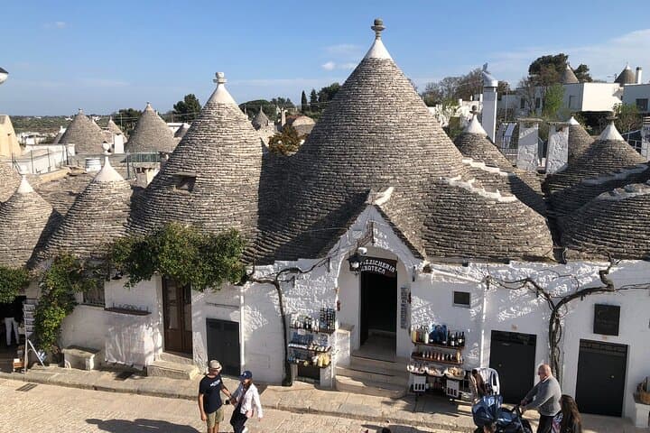 Private Bari and South Puglia Top Towns VIP Tour with Lunch
