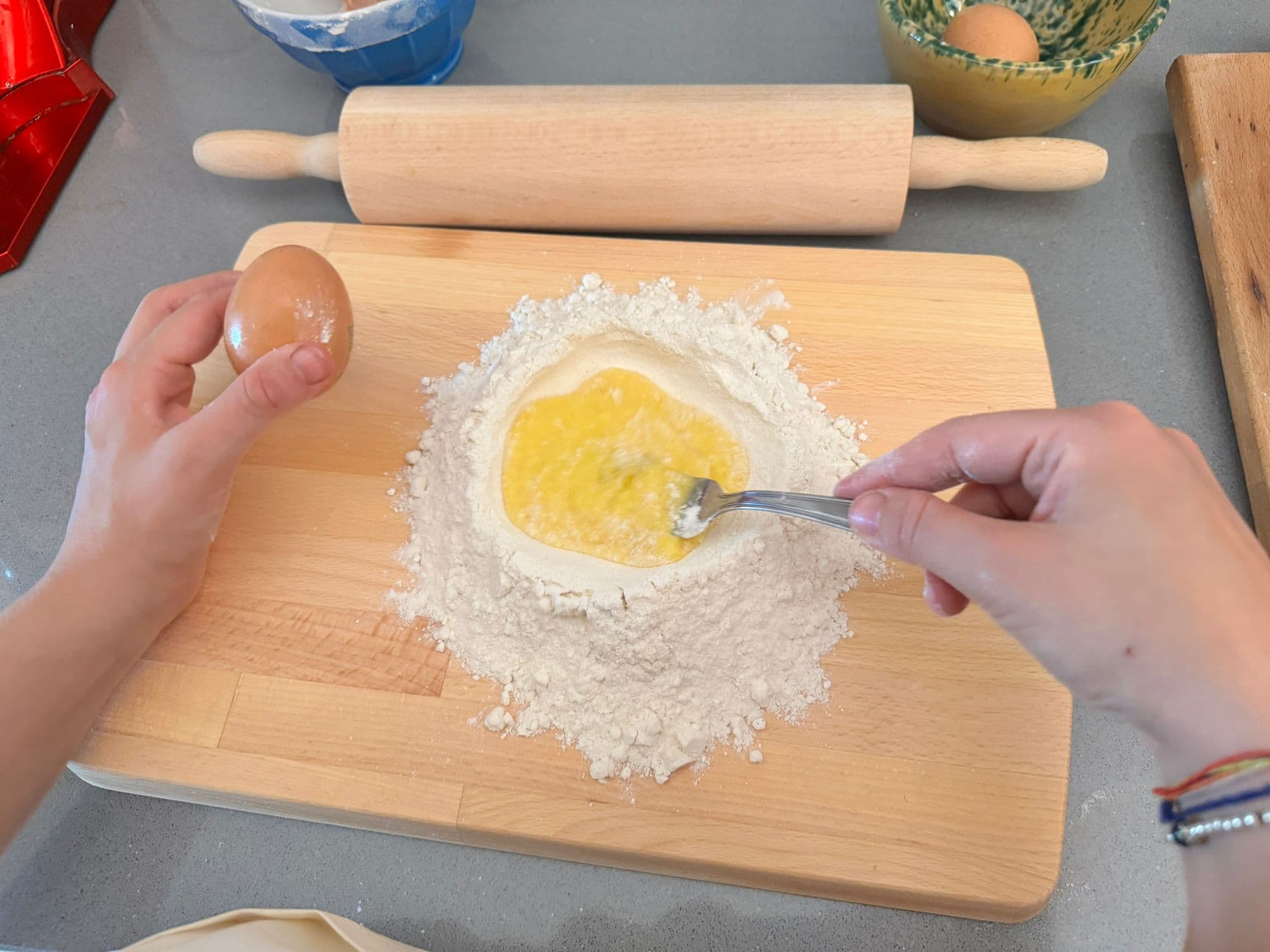 Handmade Pasta & Sweet Endings in the Heart of Chianti