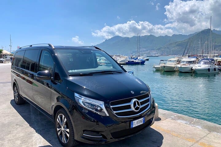 Private Transfer from Salerno to Amalfi