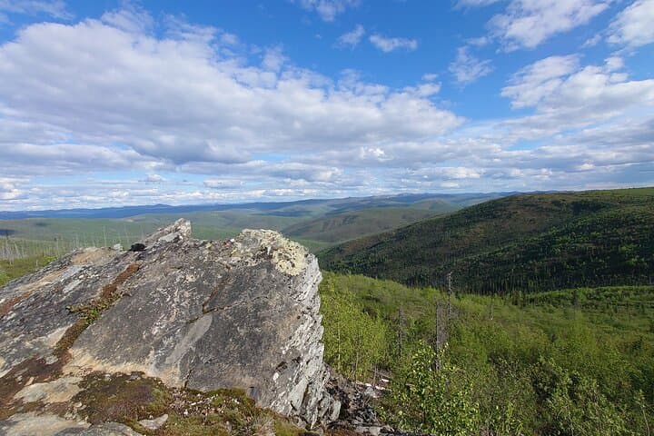 White Mountains of Alaska Scenic View Tour