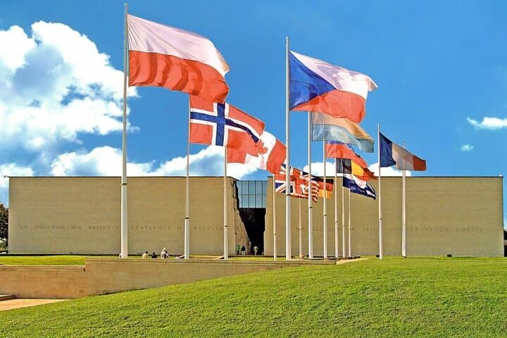 2 day Mont Saint-Michel, D-day Omaha, Utah Beaches Private Trip