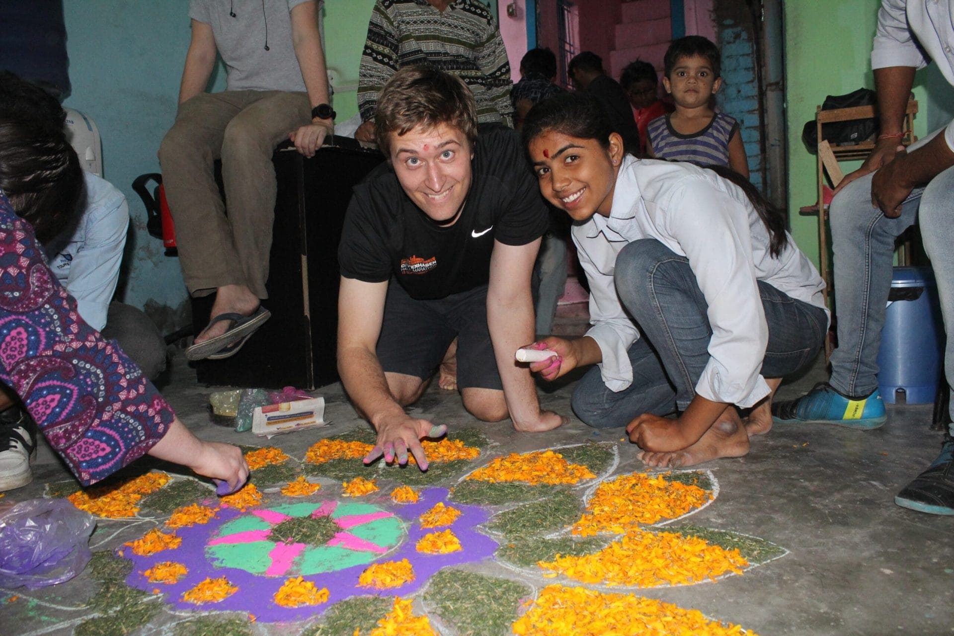 Sanjay Colony Diwali Tour