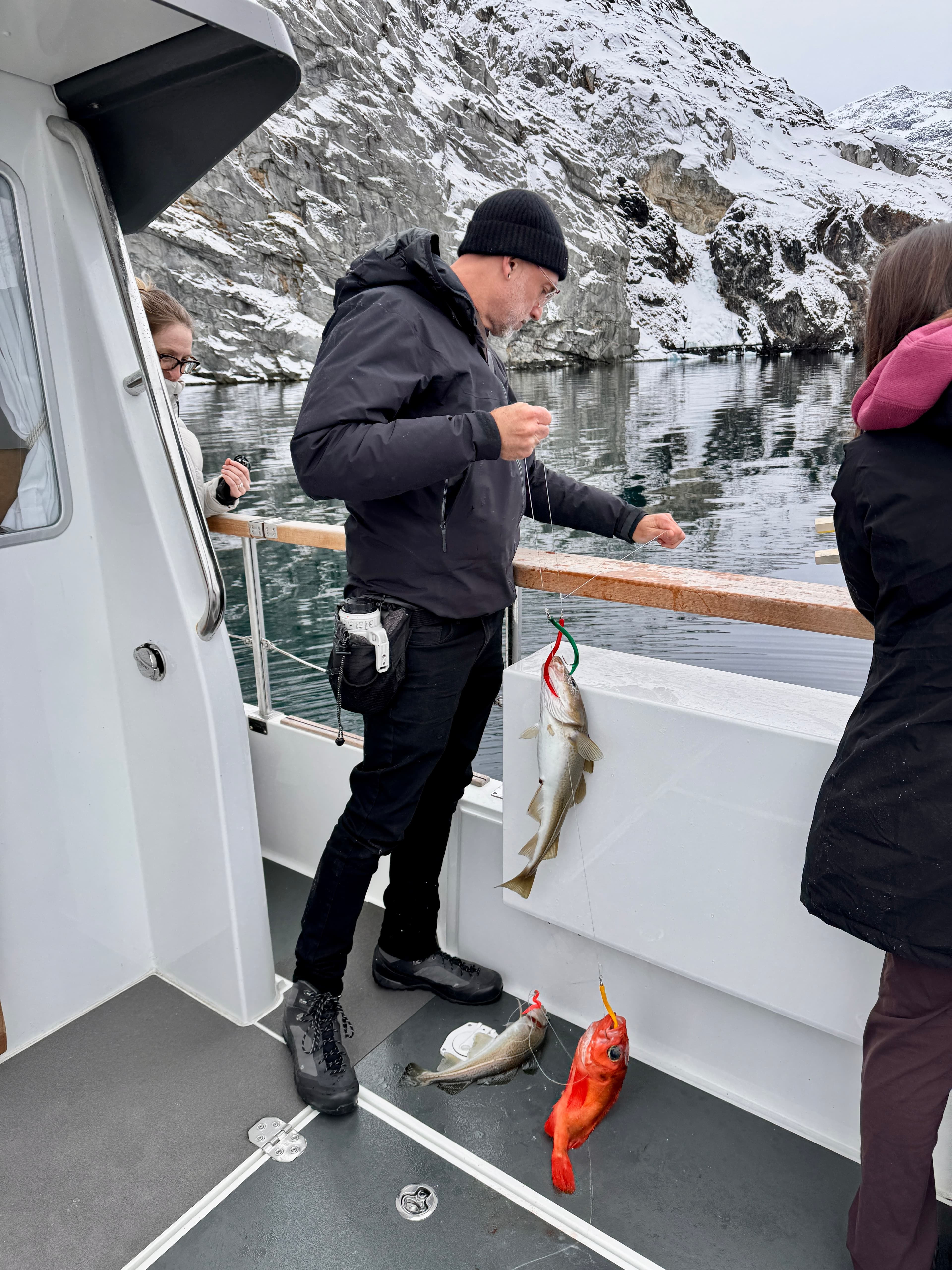 Fishing trip, Timmiannguit by Qooqqut