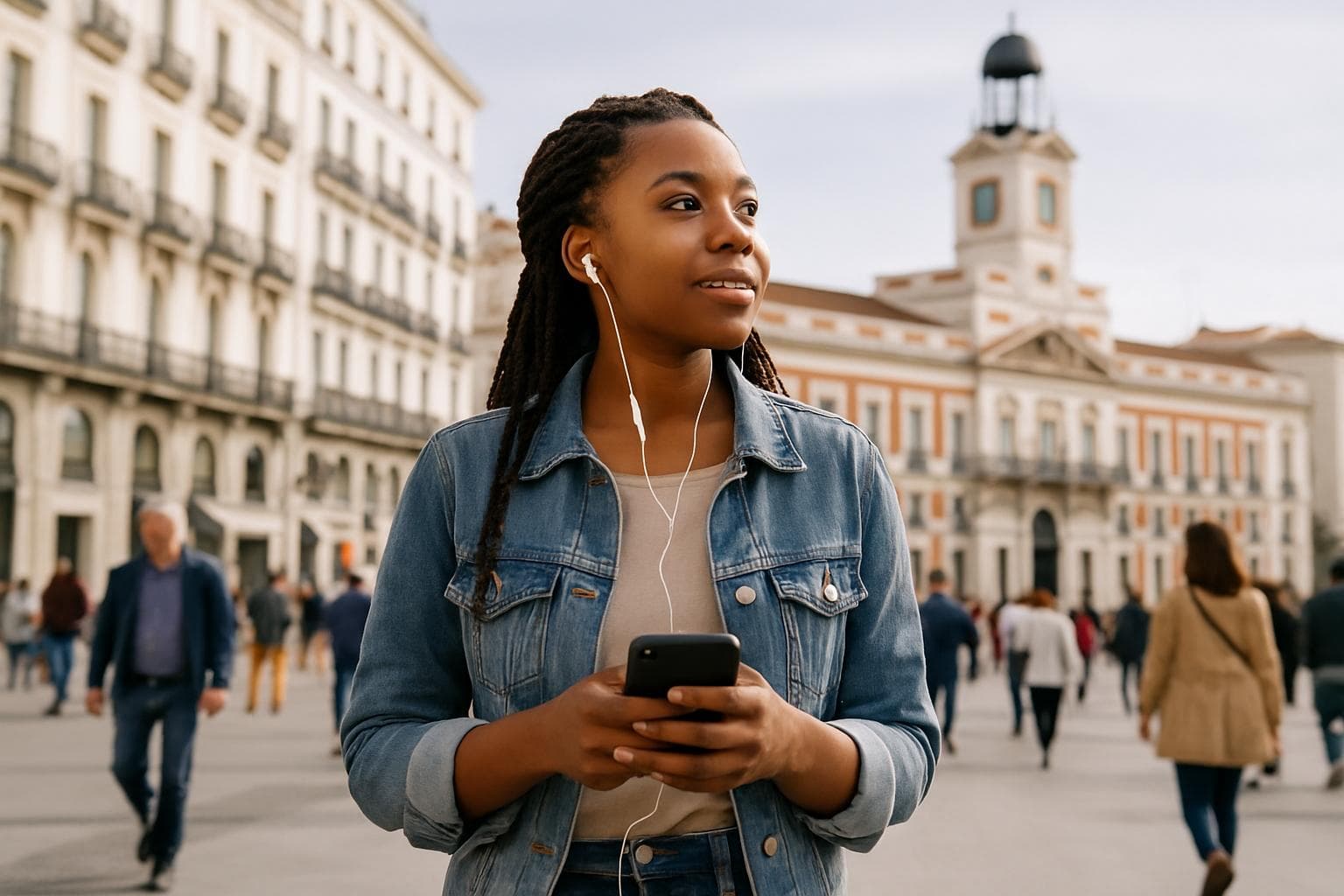 Madrid Audio Tour: Vibrant Routes of Sol