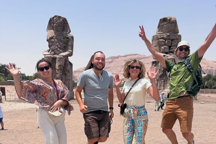 Luxor Half Day Tour to Valley of the Kings, Hatshepsut and Memnon